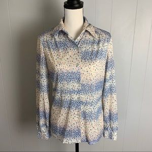 Vintage Stockton Polyester Shirt-M